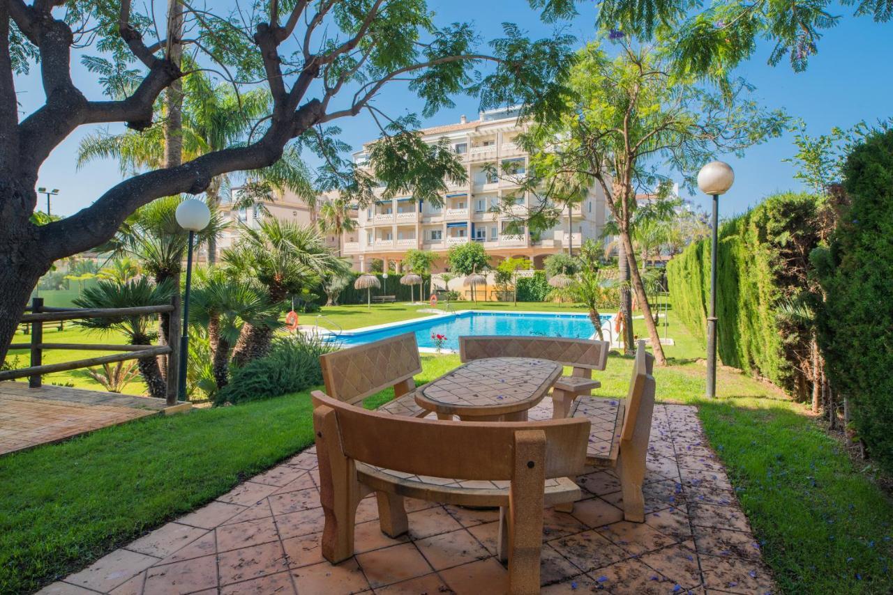 Apto. Playamar Torremolinos Bagian luar foto