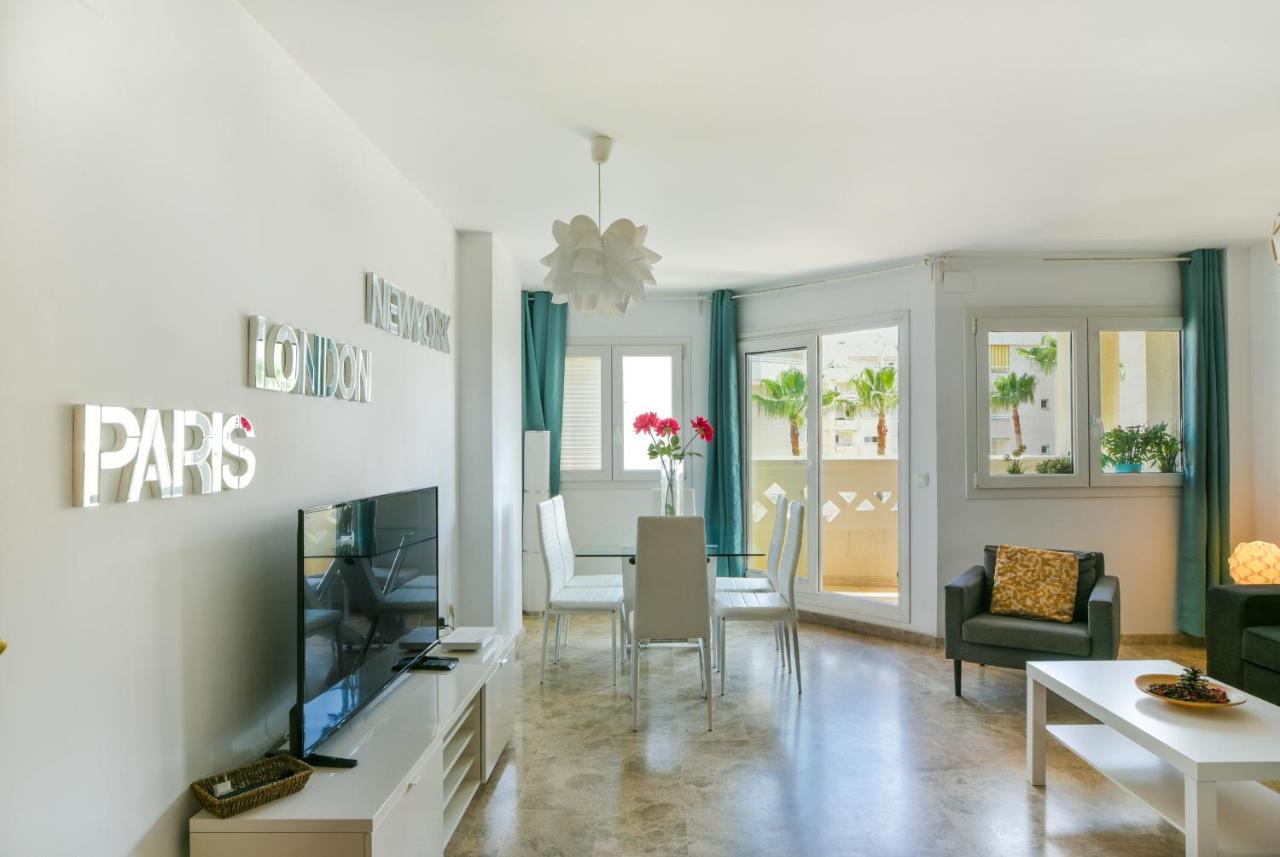 Apto. Playamar Torremolinos Bagian luar foto