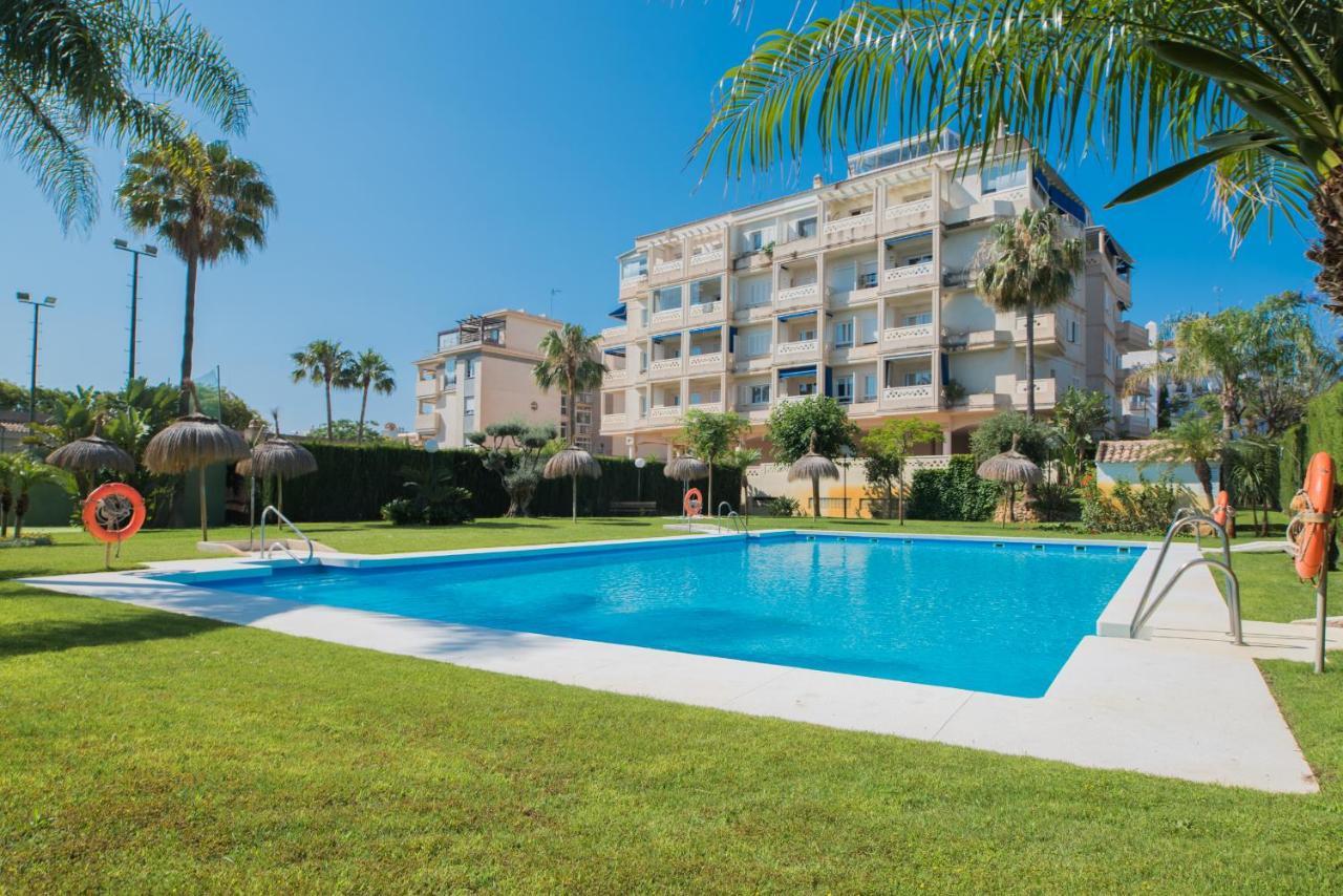 Apto. Playamar Torremolinos Bagian luar foto