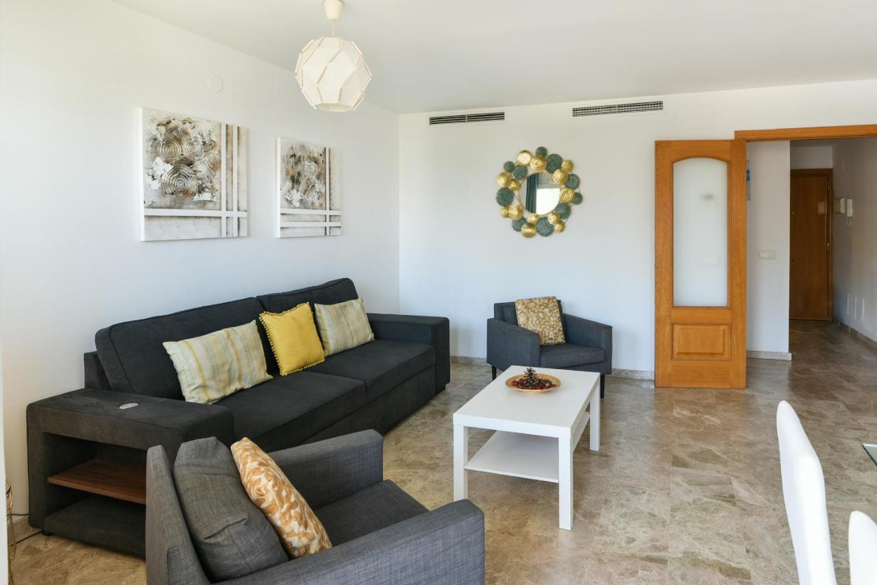 Apto. Playamar Torremolinos Bagian luar foto