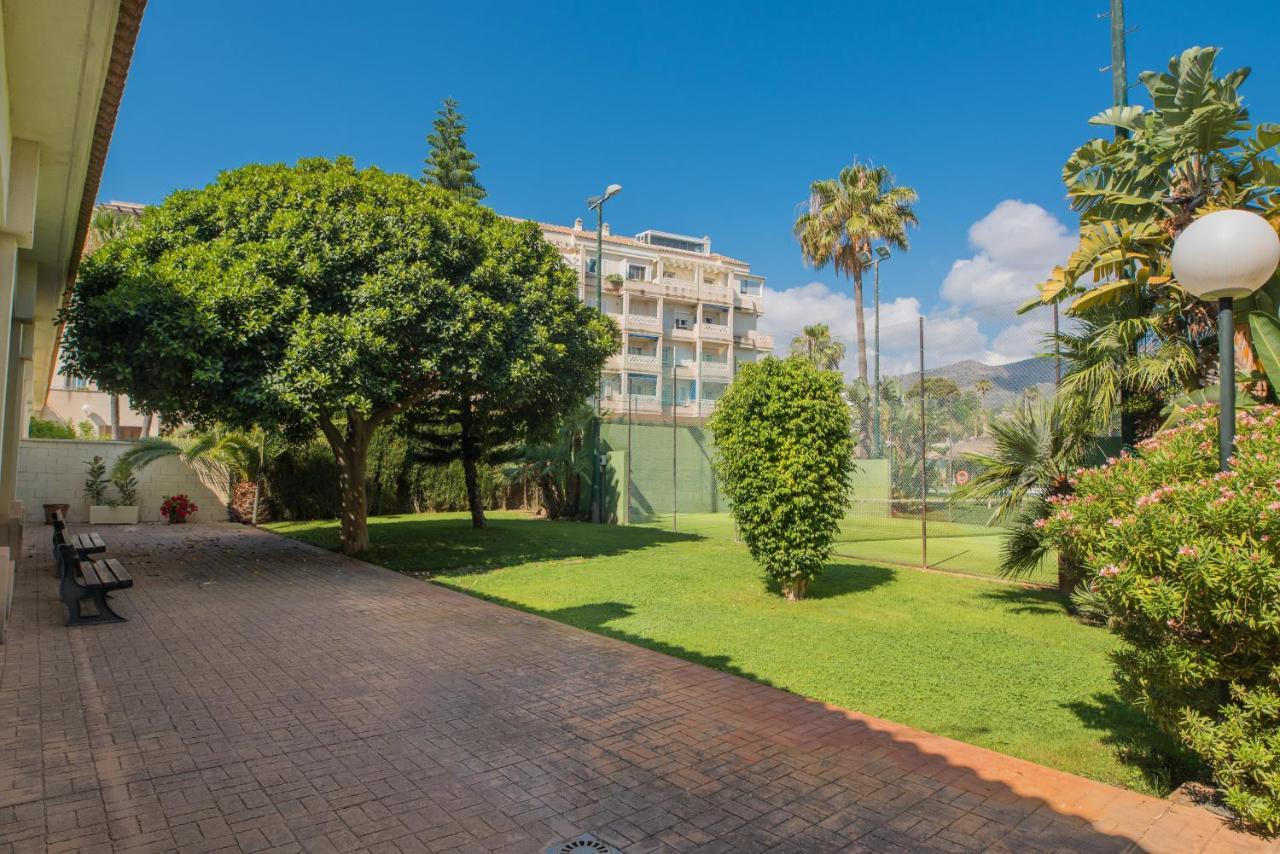 Apto. Playamar Torremolinos Bagian luar foto