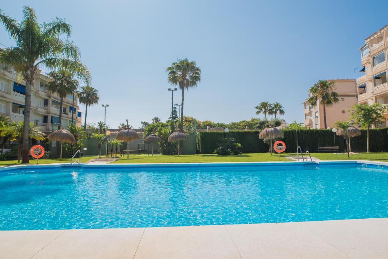 Apto. Playamar Torremolinos Bagian luar foto