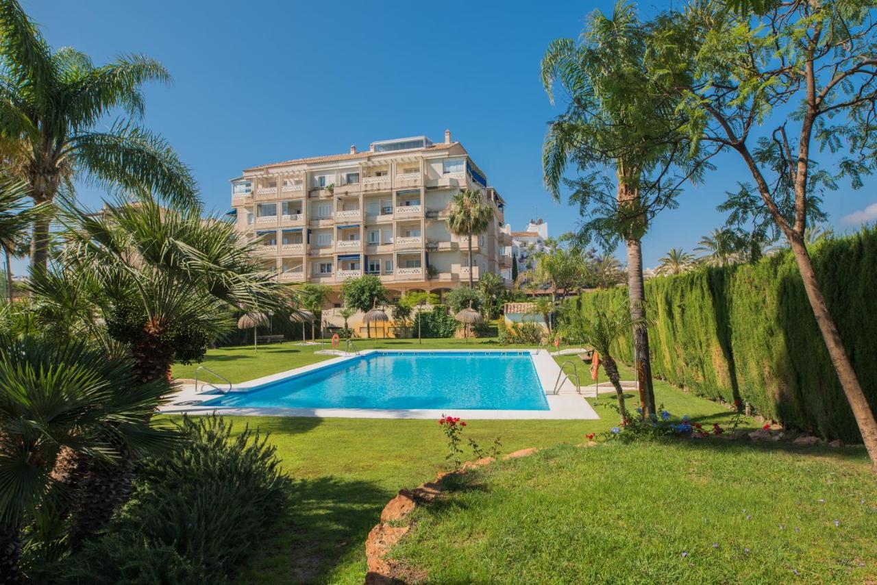 Apto. Playamar Torremolinos Bagian luar foto