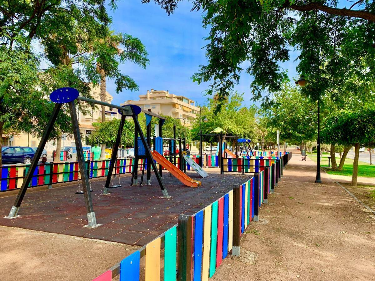 Apto. Playamar Torremolinos Bagian luar foto